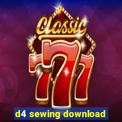 d4 sewing download